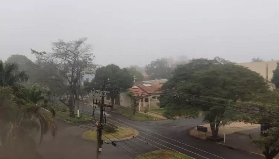 Fronteira teve nevoeiro e não choveu 