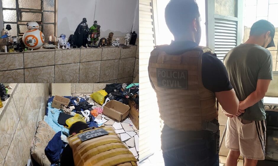 Operação mira quem armazena pornografia infantil 