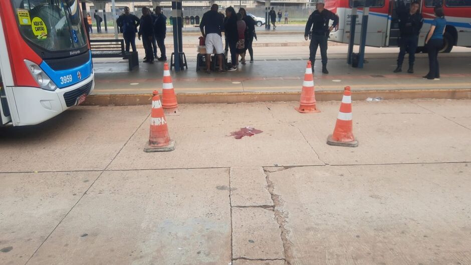 Passageira teve suspeita de traumatismo craniano 