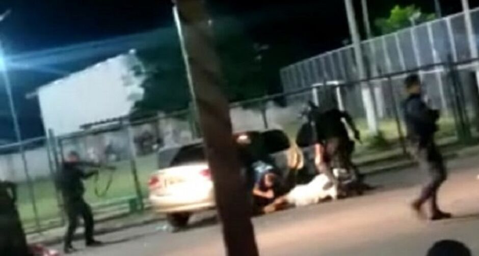 Família foi rendida por homem armado 