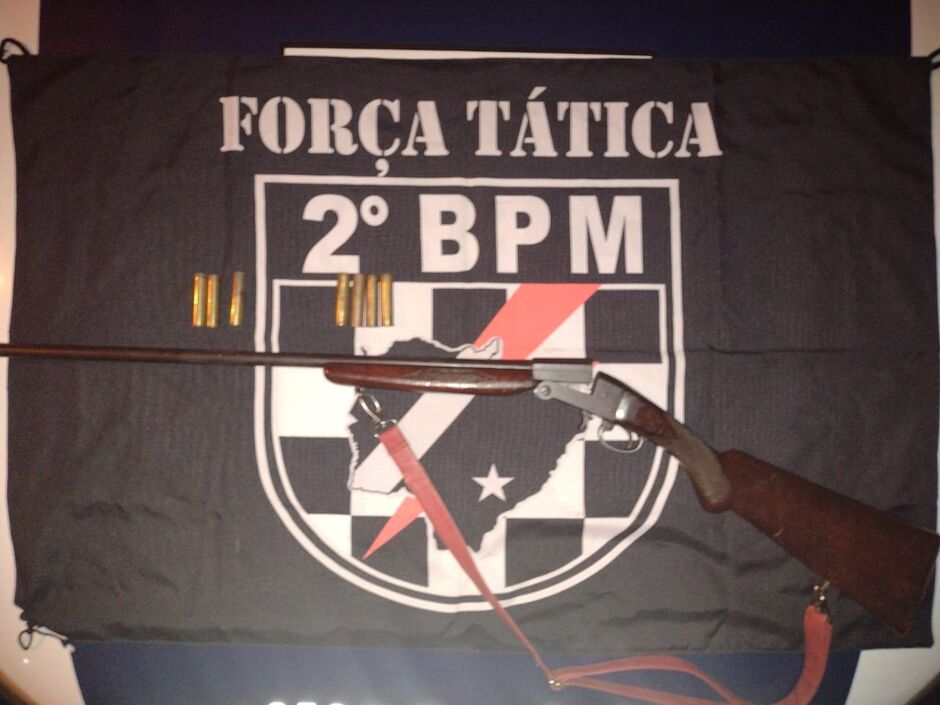 Tentativa de homicídio ocorreu em Arapuá 