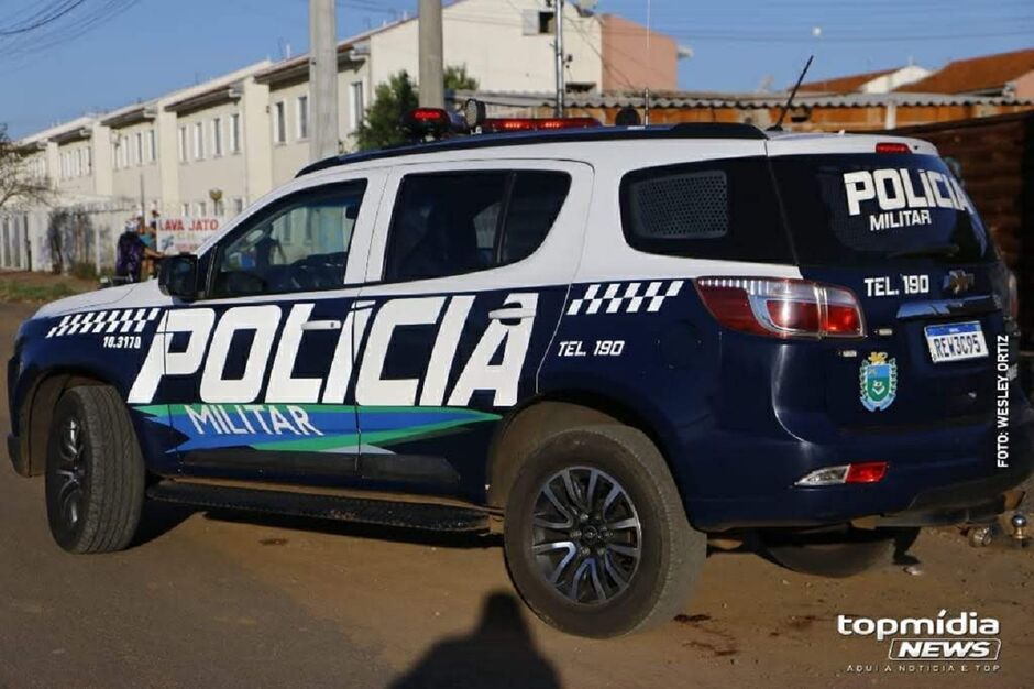 PM não quis levar suspeito nesta quinta-feira 