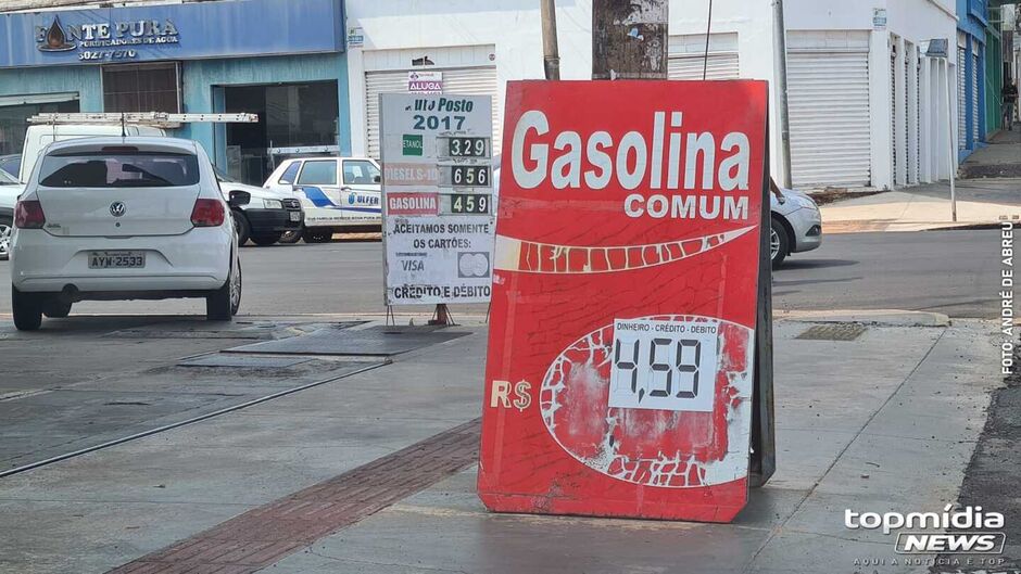 Diesel pode baixar 30 centavos na Capital 
