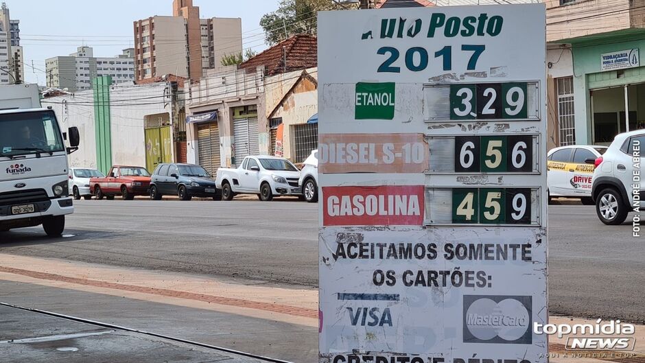 Diesel pode baixar 30 centavos na Capital 