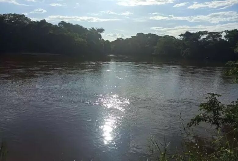 Desaparecido rio Pardo