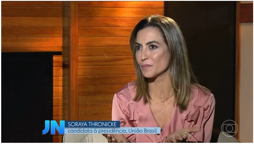 Candidata à presidência, Soraya Thronicke