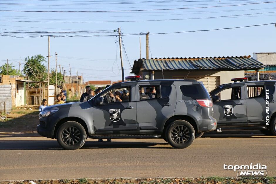 Acusação de furto terminou com dois baleados no Centro Oeste