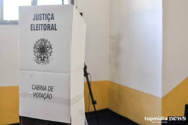 Eleitor pode fazer manifestação silenciosa na hora do voto