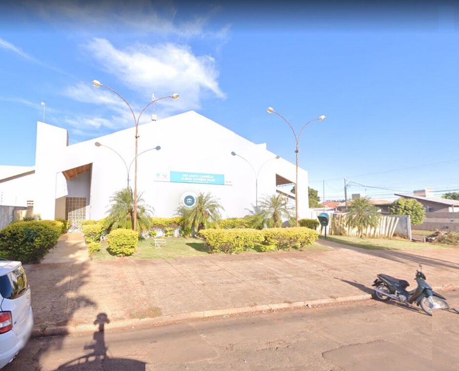 USF Santa Carmélia está com problemas estruturais