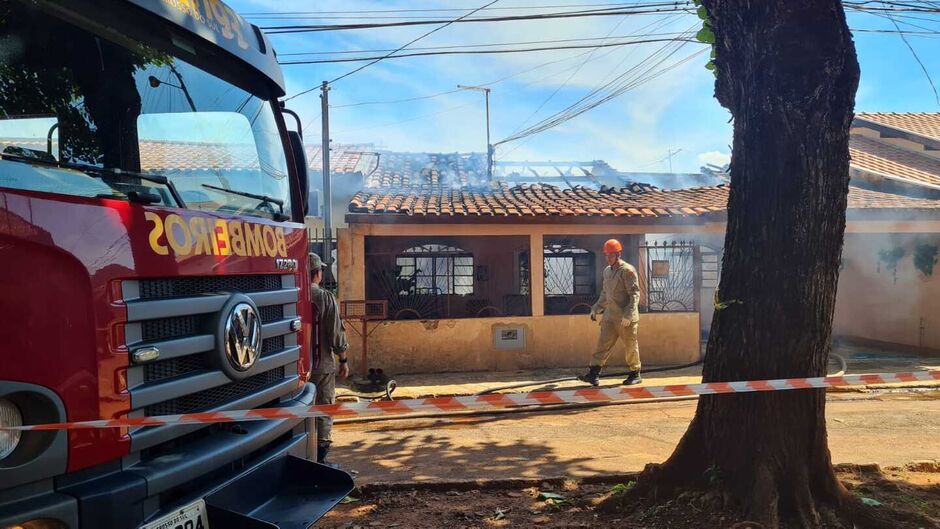 O homem morava com familiares na residência