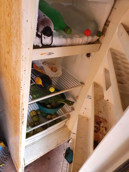Situação da casa onde ocorreu a denúncia