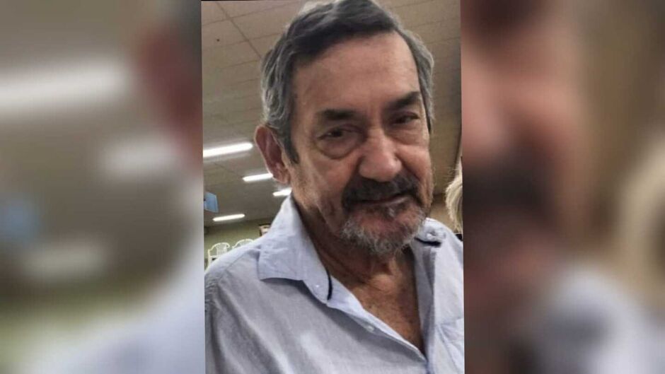Idoso desaparecido  em Três Lagoas