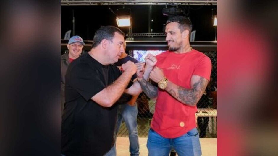Prefeito de Aquidauana e lutador