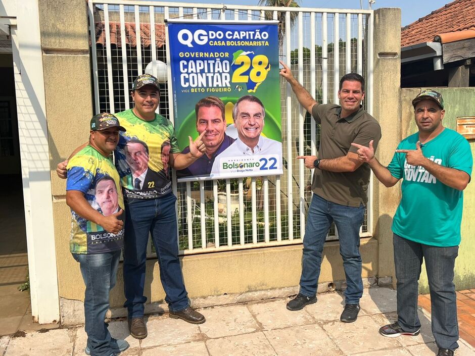 Contar lança "Casa Bolsonarista" em Campo Grande
