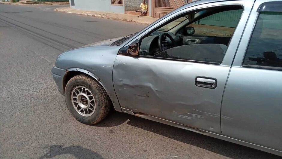 O motociclista foi encaminhado para a UPA Leblon