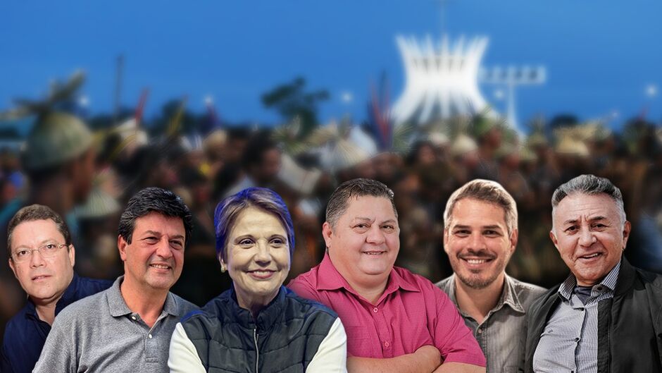 Quatro candidatos ao Senado indicaram o que pensam sobre o Marco Temporal