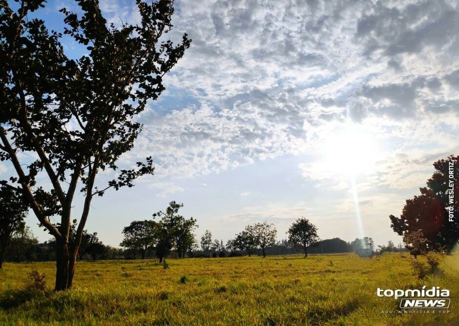 Dia amanheceu com sol na Capital do Estado