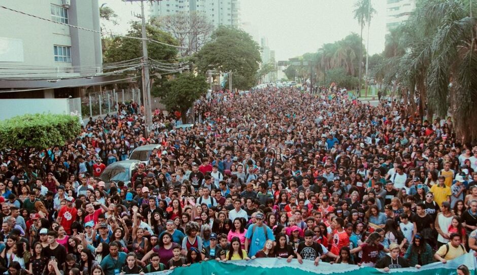 Marcha para Jesus em Campo Grande