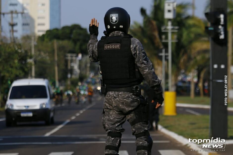 Motociata pró Bolsonaro