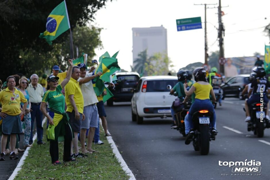 Motociata pró Bolsonaro