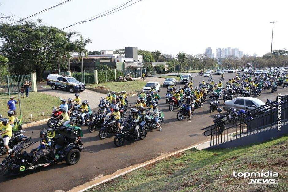 Motociata pró Bolsonaro