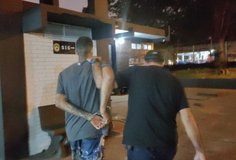 Suspeito foi preso em Dourados