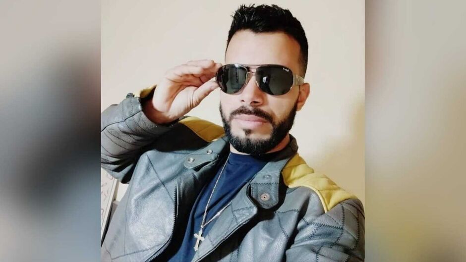 Rodrigo chegou a ser socorrido, mas não resistiu aos ferimentos 