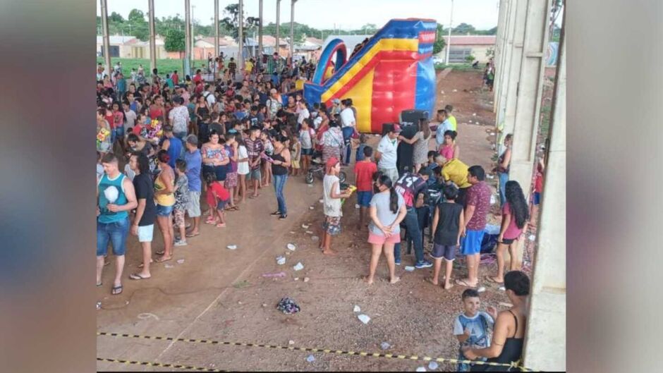 Ação realizada em 2021