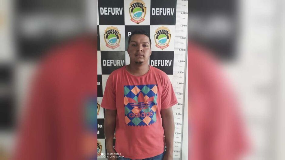  Breno Wellington estava em uma Yamaha Fazer com o comparsa 