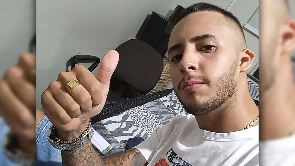 Francisco levou um tiro nas nádegas e a bala ficou no baço 