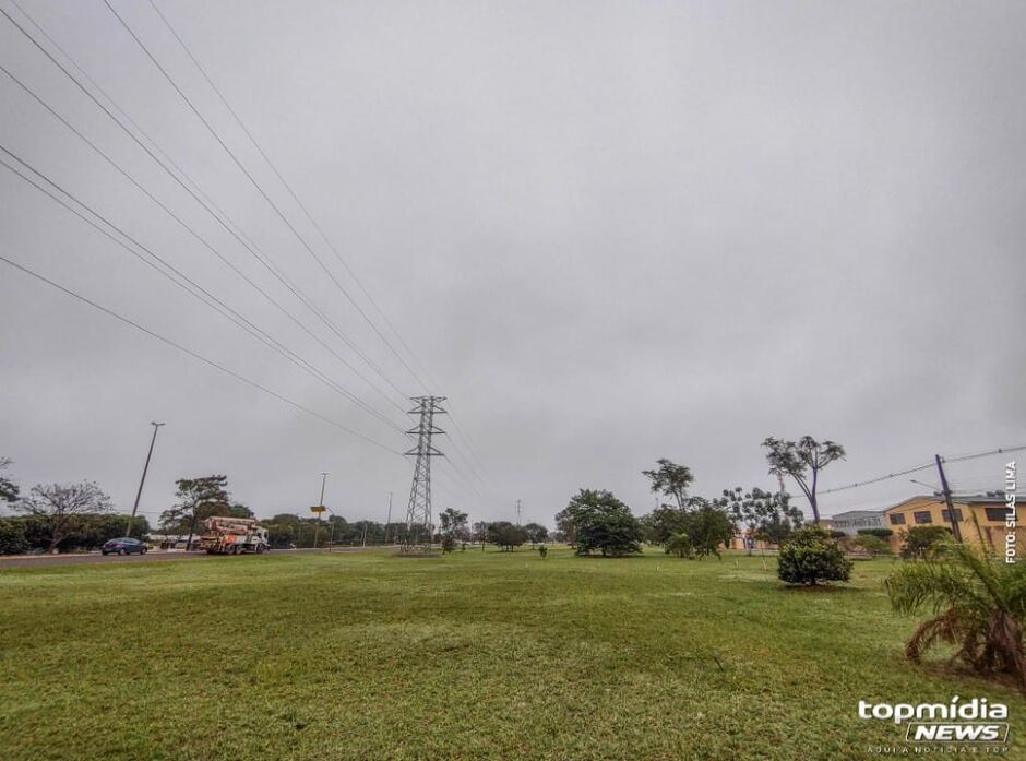 Céu de Campo Grande