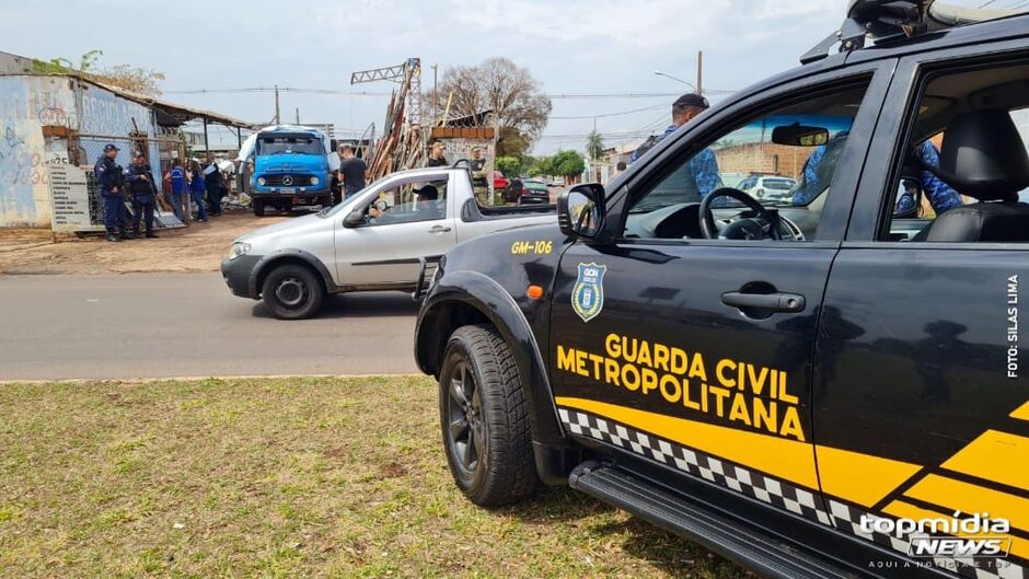 Operação ocorreu na manhã desta quinta-feira