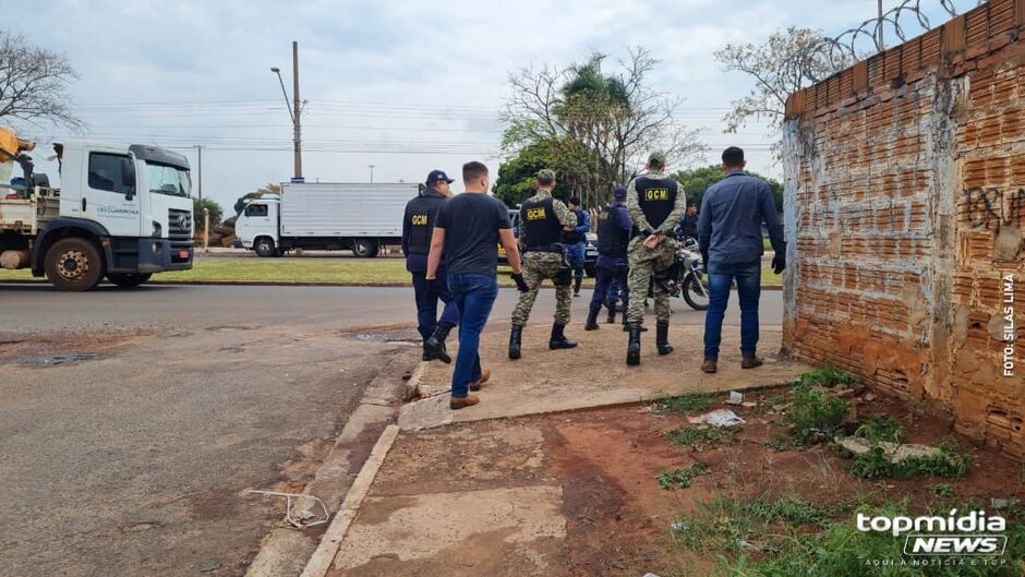 Operação ocorreu na manhã desta quinta-feira