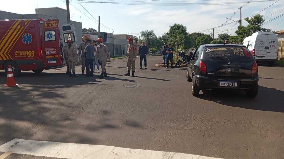 Mulher foi encaminhada a UPA Tiradentes