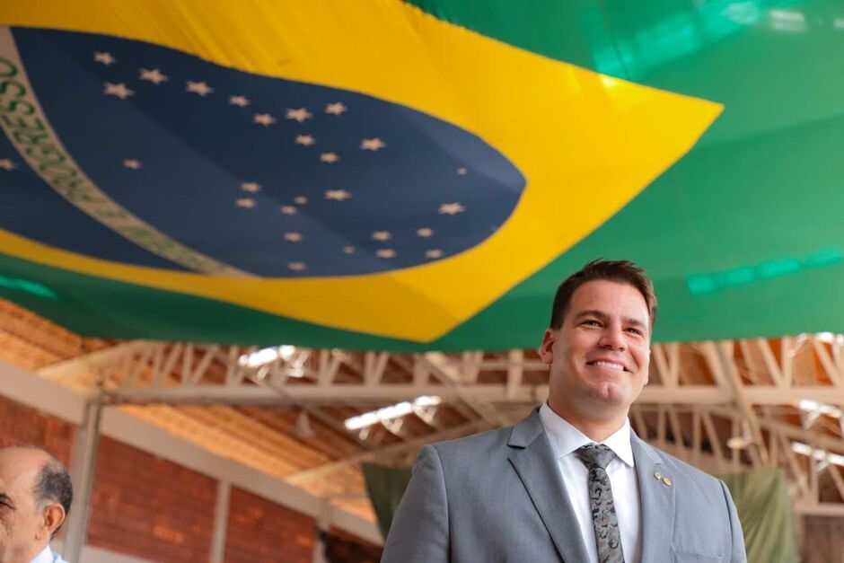 Capitão Contar vai se apresentar no Debate do TopMídiaNews/SBT-MS