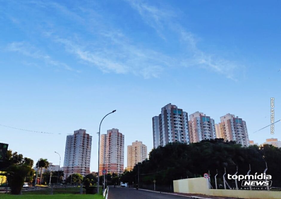 Dia promete ser ensolarado em Campo Grande