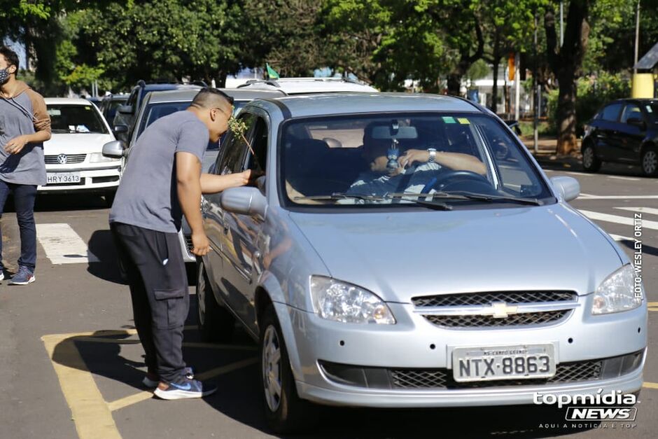 Ação ocorreu na manhã deste sábado