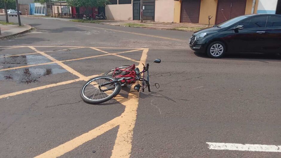 Acidente na Avenida das Bandeiras