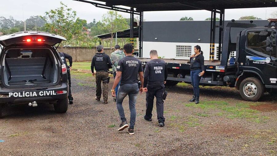 Operação em Dourados