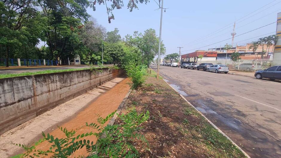 Avenida Ernesto Geisel é uma das principais da cidade