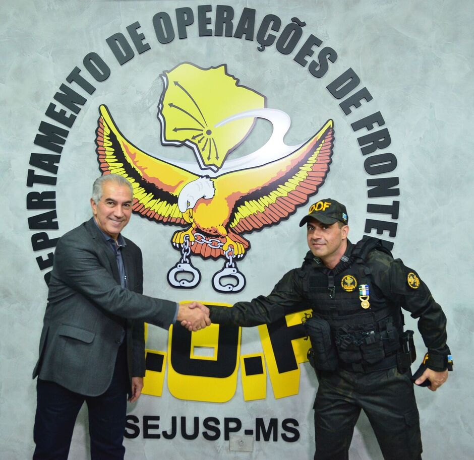 Governador Reinaldo Azambuja inaugurou a nova sede do DOF em Dourados