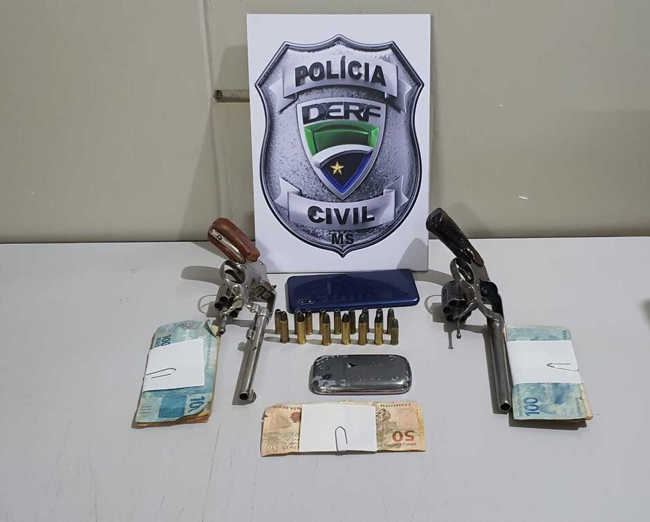 Armas retiradas de circulação