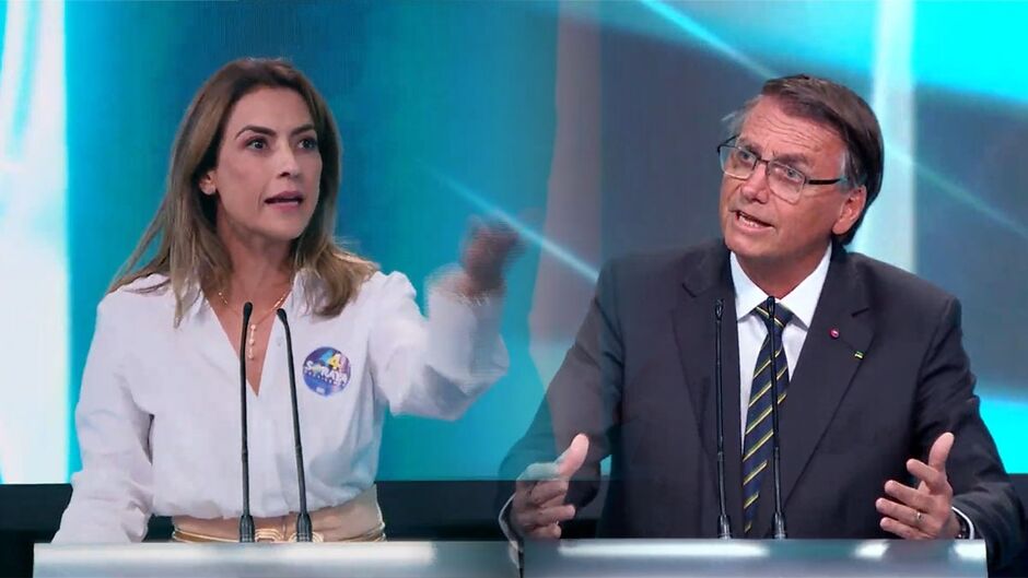 Soraya e Bolsonaro