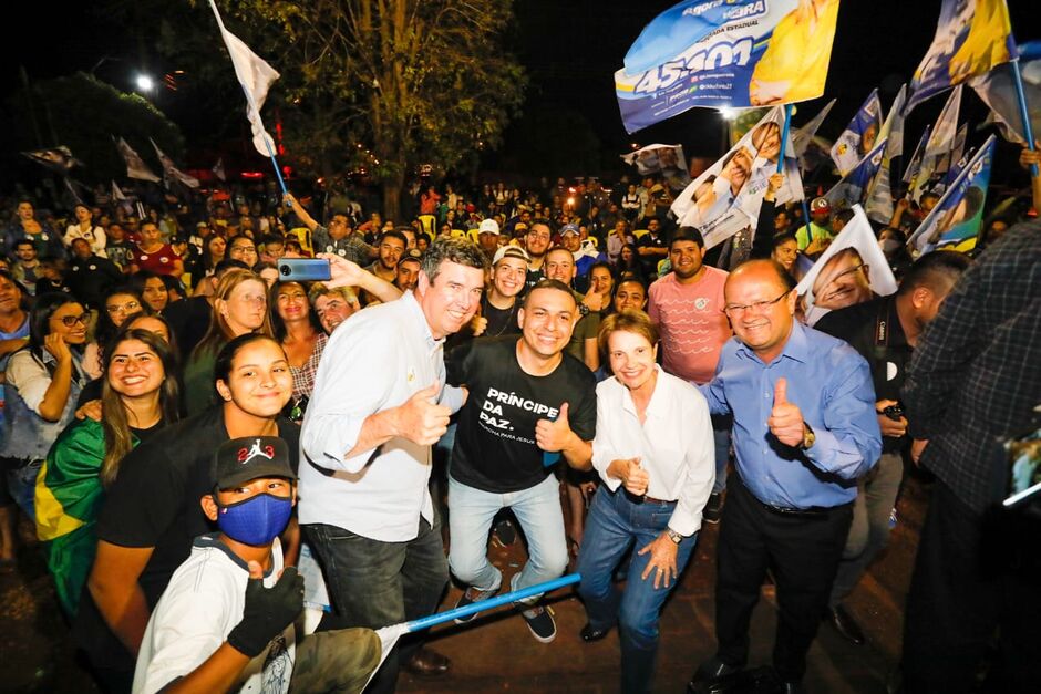 Lotação em evento douradense
