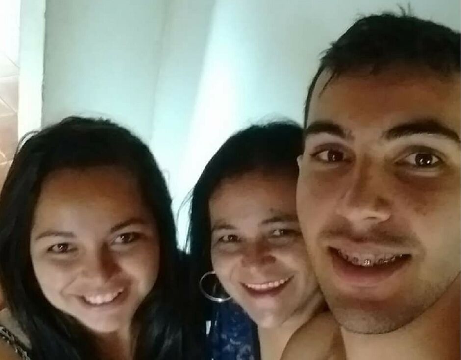 Tatiane, Geni e Jadson