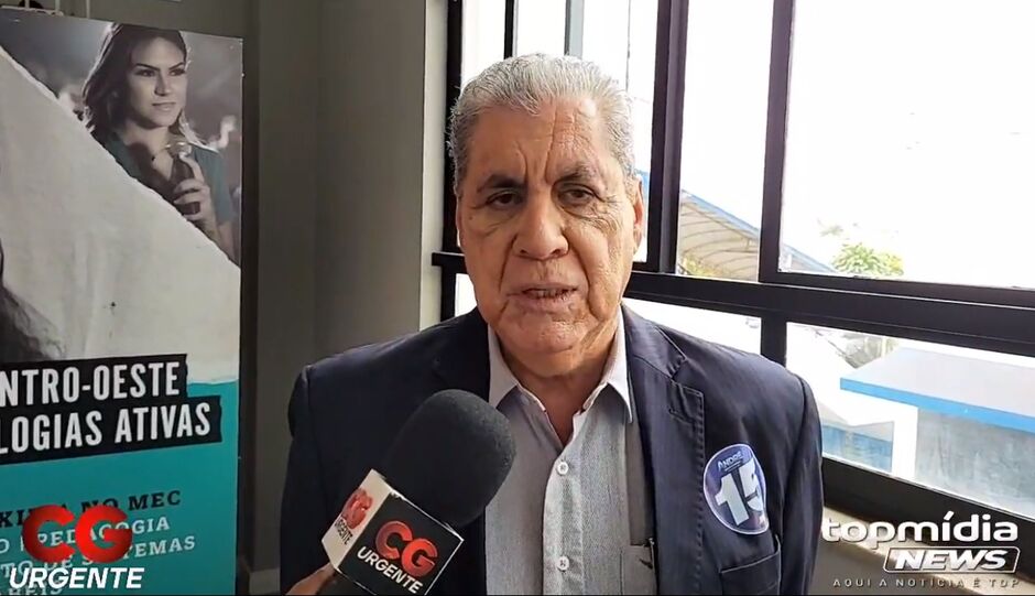 Puccinelli diz gostar do horário do debate