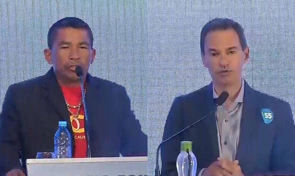 Candidatos discutem sobre os povos indígenas