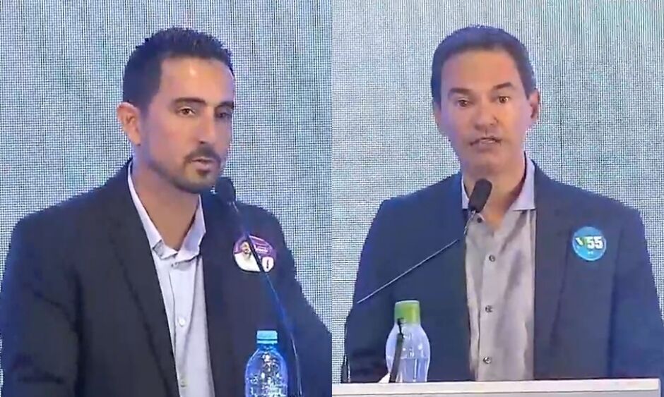 Adonis confronta Marquinhos sobre saúde de Campo Grande