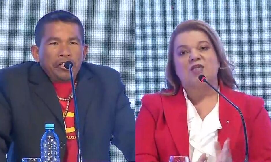 Giselle Marques critica uso de armas de fogo contra indígenas
