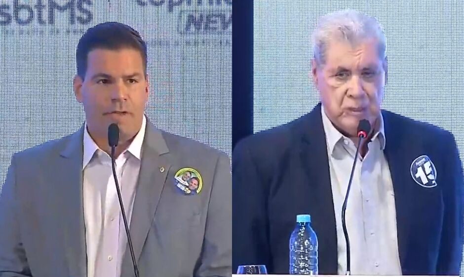 André e Contar debatem sobre educação